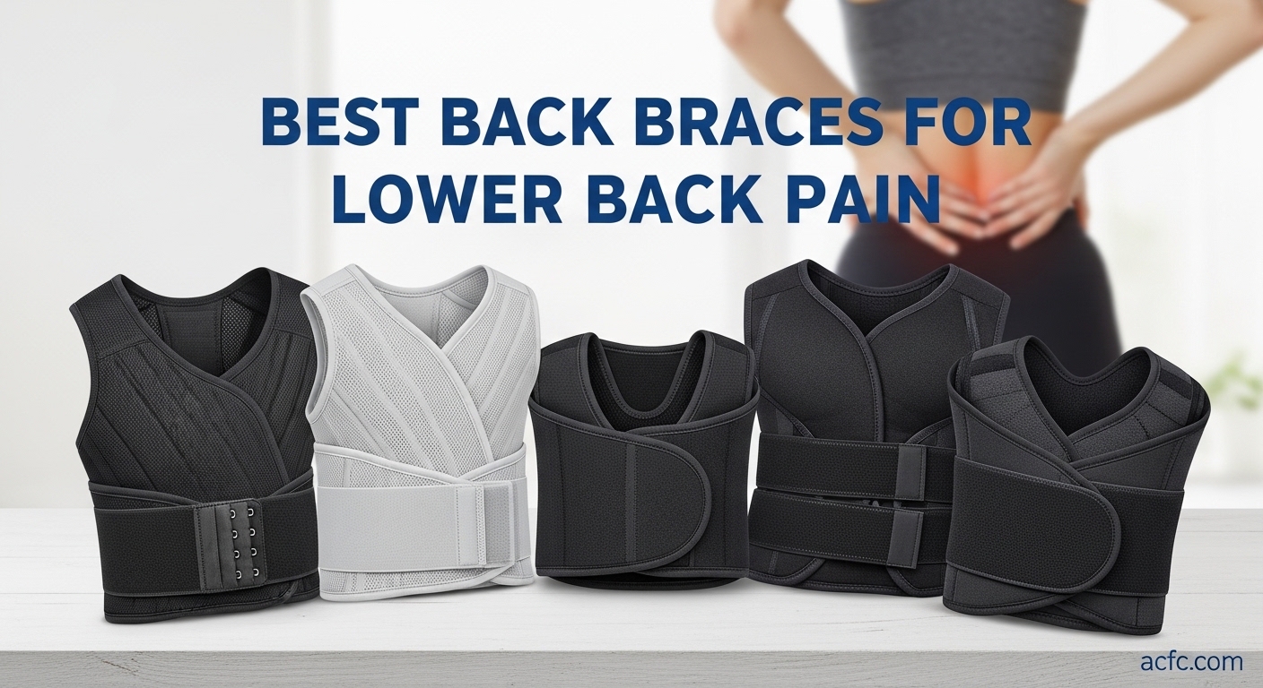 Best Back Braces for Lower Back Pain