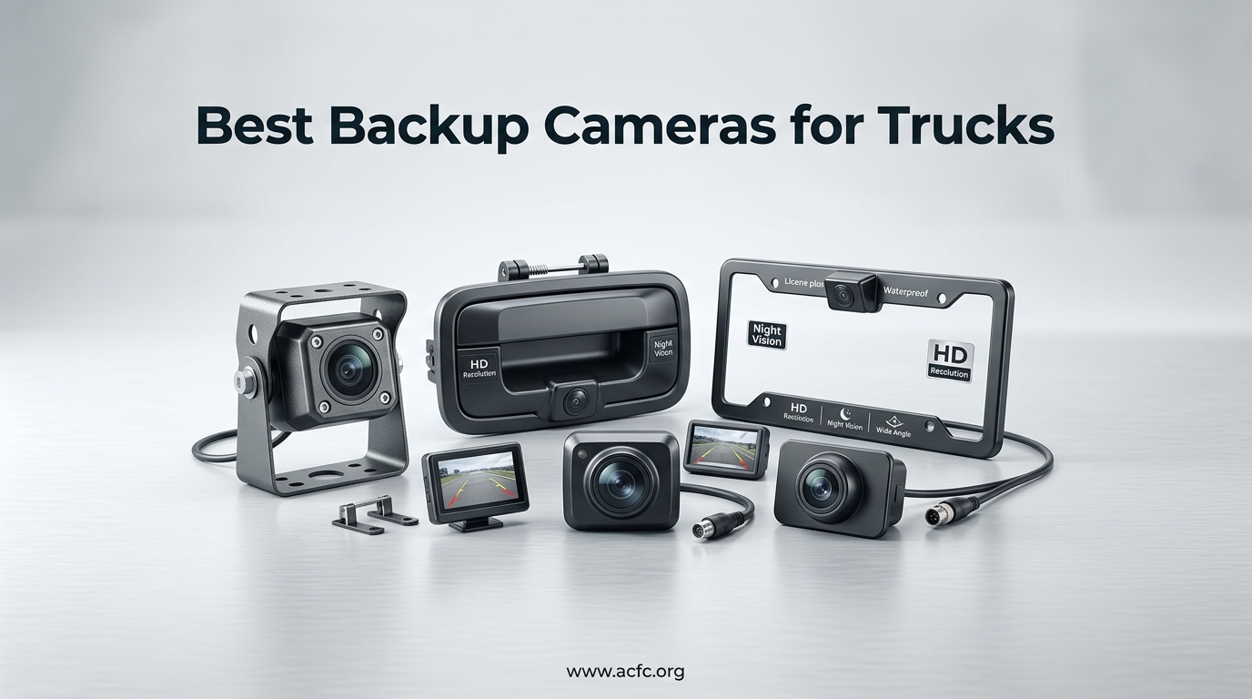 Best Backup Cameras for Trucks