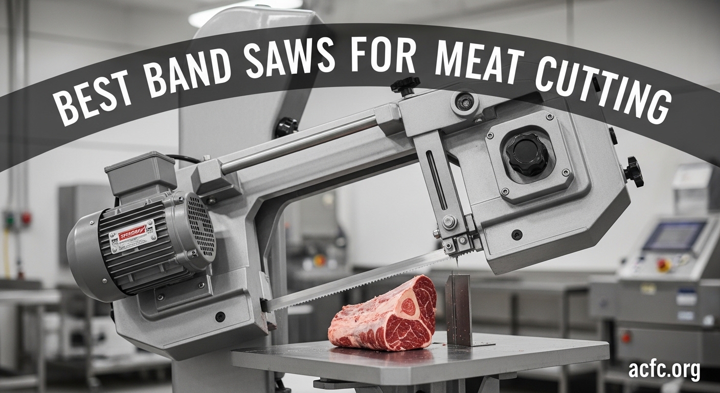 Best Band Saws for Meat Cutting
