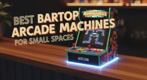 Best Bartop Arcade Machines for Small Spaces