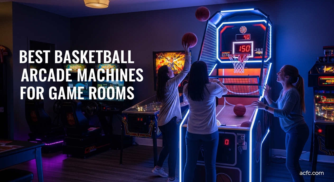 Best Basketball Arcade Machines for Game Rooms