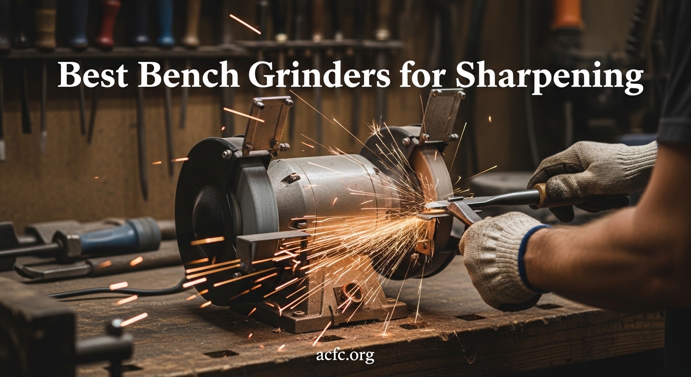 Best Bench Grinders for Sharpening