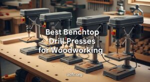 Best Benchtop Drill Presses for Woodworking