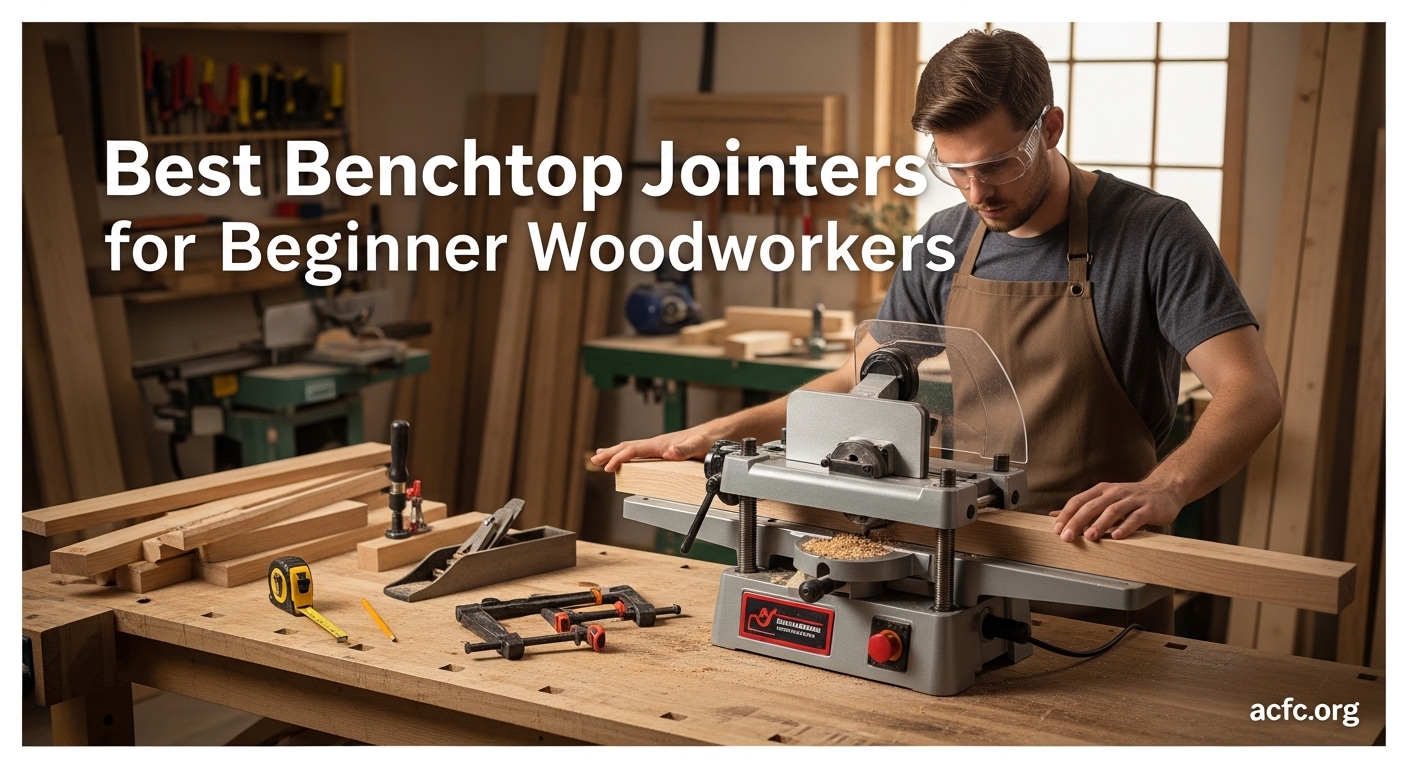 Best Benchtop Jointers for Beginner Woodworkers