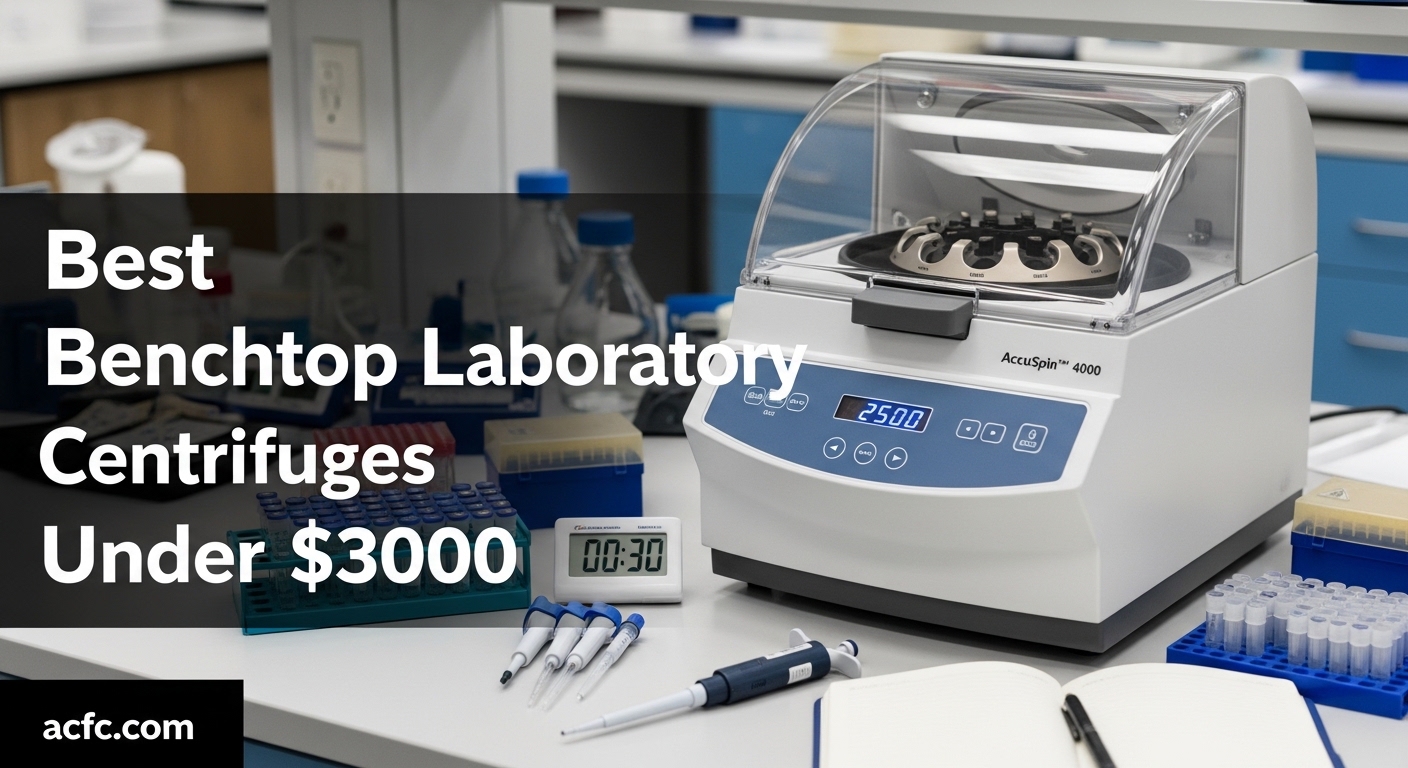 Best Benchtop Laboratory Centrifuges Under $3000