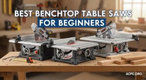 Best Benchtop Table Saws for Beginners