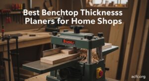 Best Benchtop Thickness Planers for Home Shops