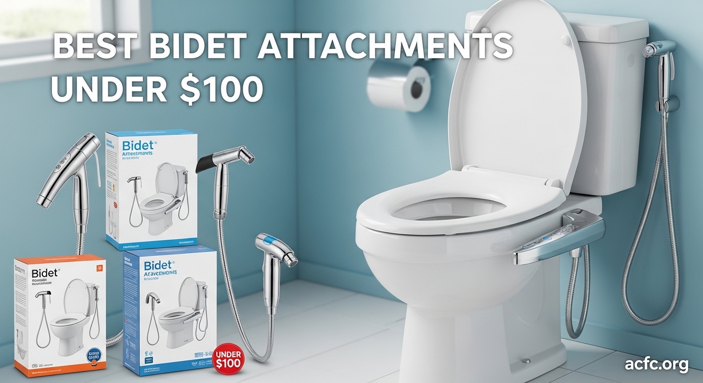 Best Bidet Attachments Under $100