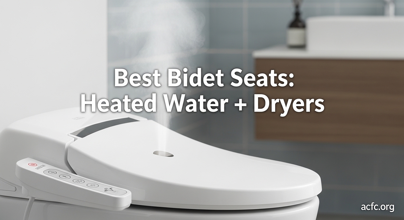 Best Bidet Seats Heated Water + Dryers
