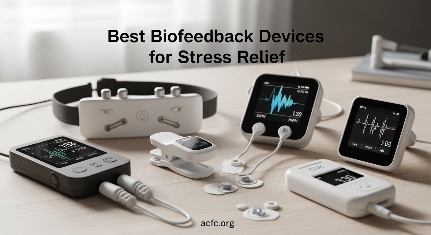 Best Biofeedback Devices for Stress Relief