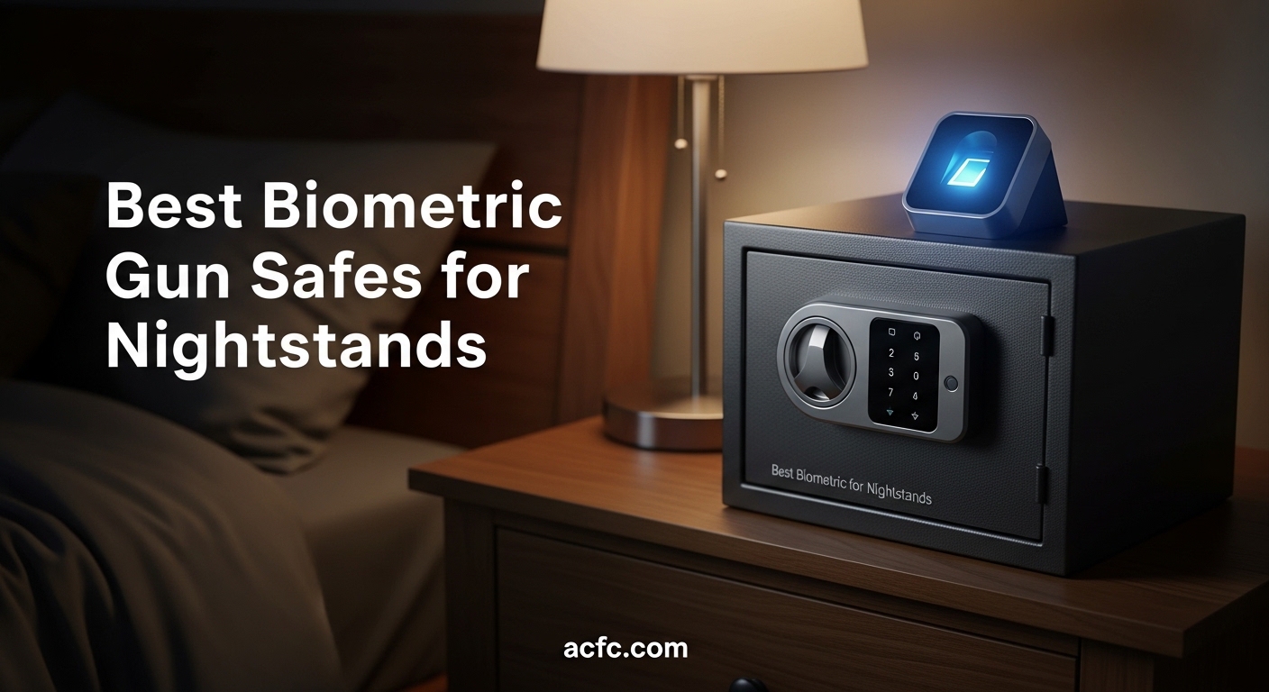 Best Biometric Gun Safes for Nightstands
