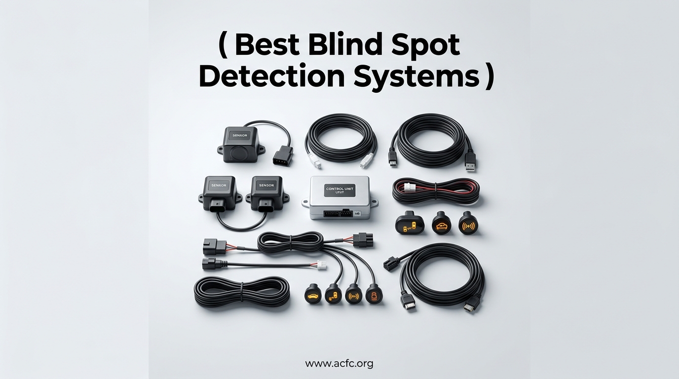 Best Blind Spot Detection Systems