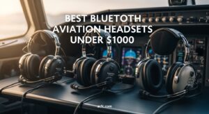 Best Bluetooth Aviation Headsets Under $1000