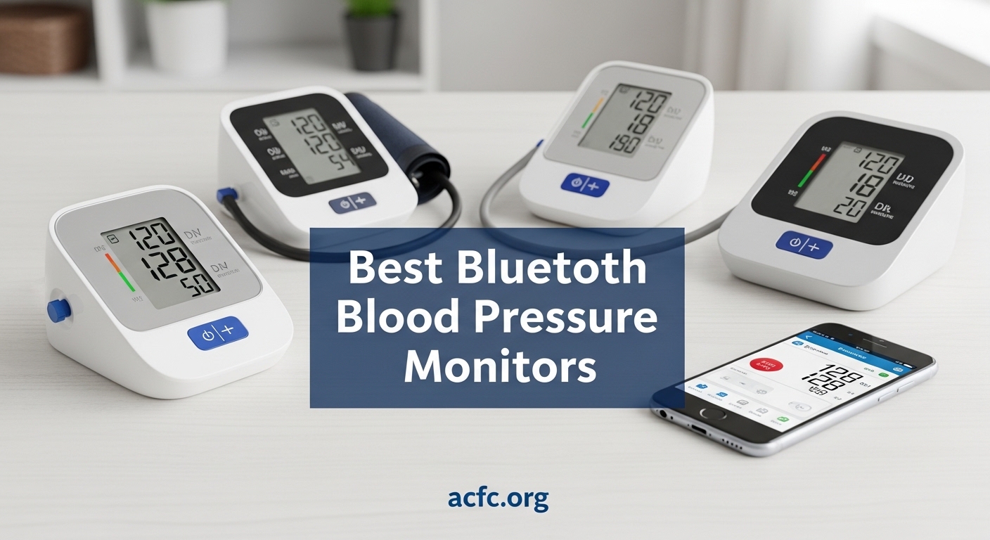 Best Bluetooth Blood Pressure Monitors