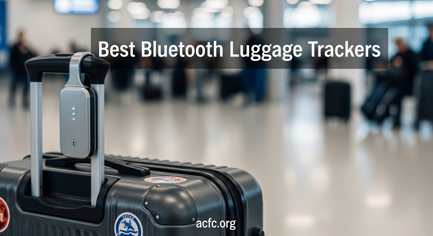 Best Bluetooth Luggage Trackers