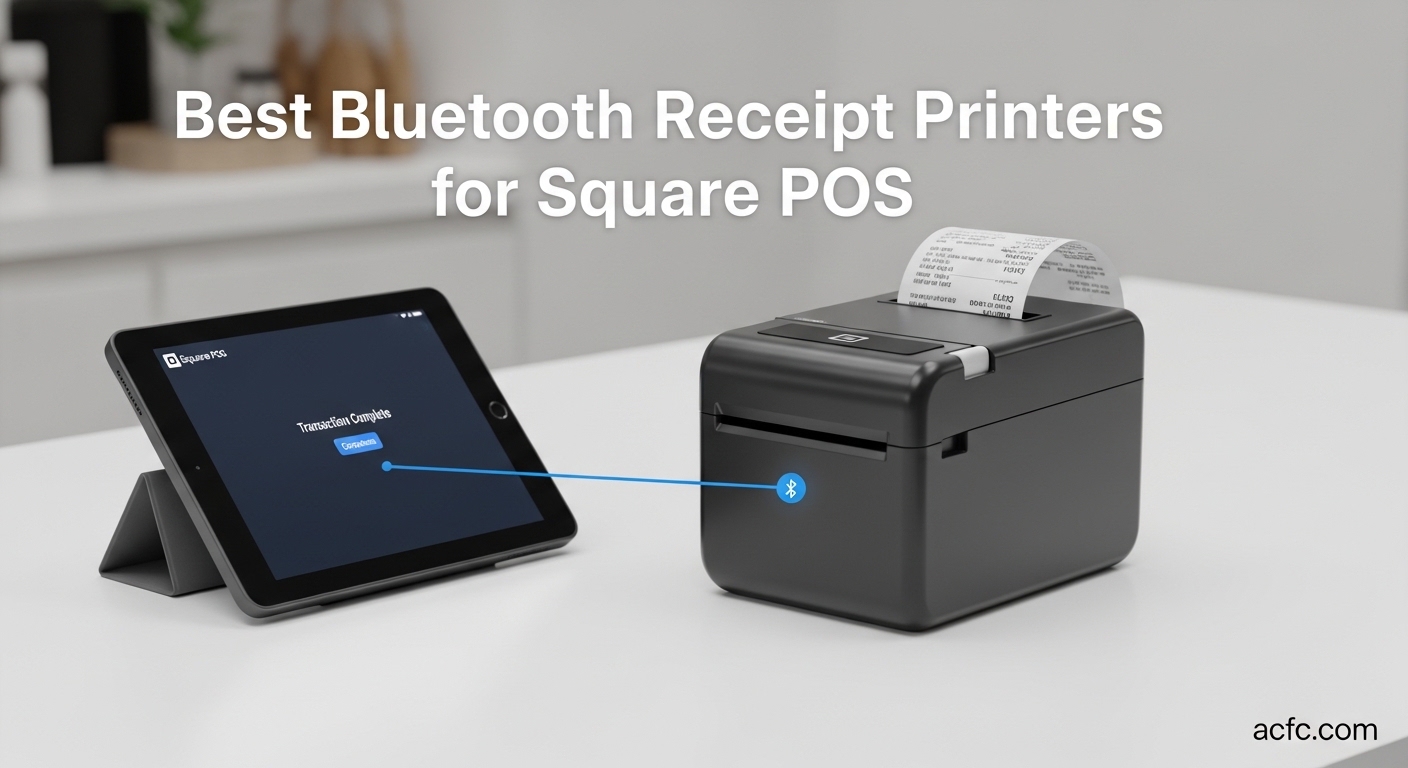Best Bluetooth Receipt Printers for Square POS