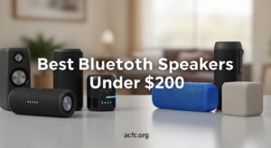 Best Bluetooth Speakers Under $200