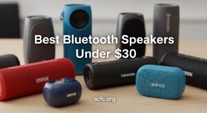 Best Bluetooth Speakers Under $30
