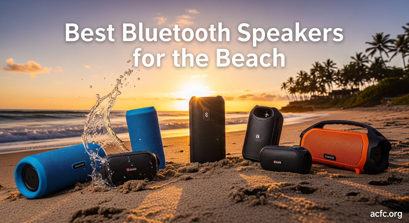 Best Bluetooth Speakers for the Beach