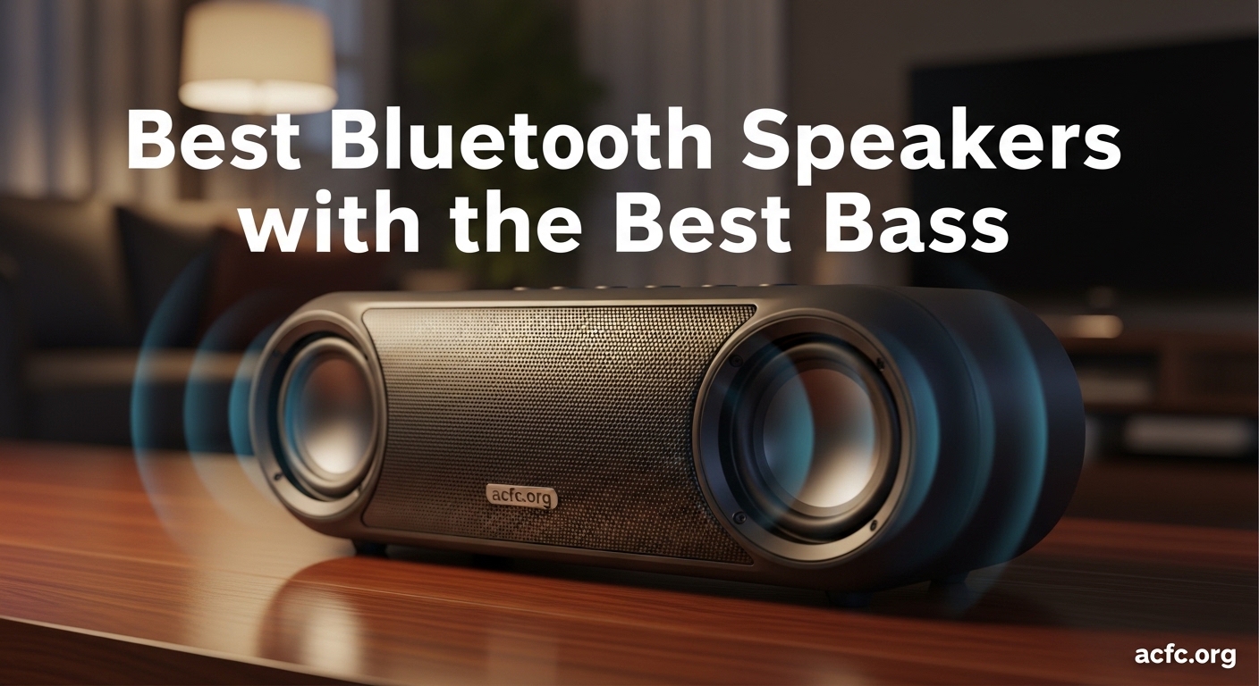 Best Bluetooth Speakers with the Best Bass