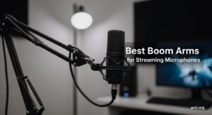 Best Boom Arms for Streaming Microphones