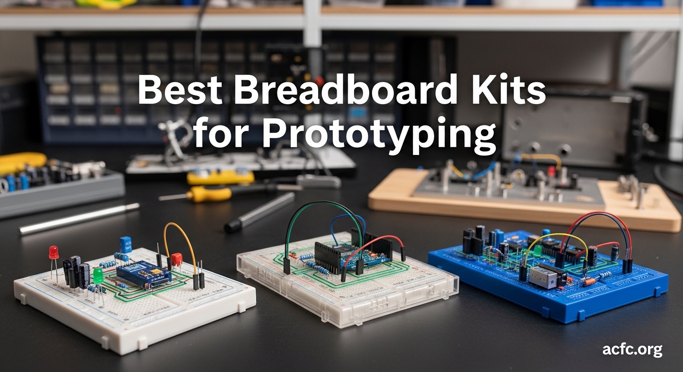 Best Breadboard Kits for Prototyping