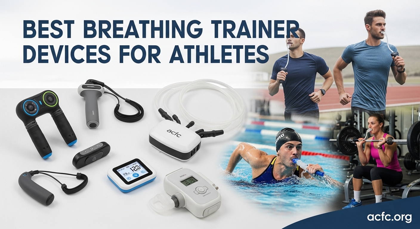 Best Breathing Trainer Devices for Athletes