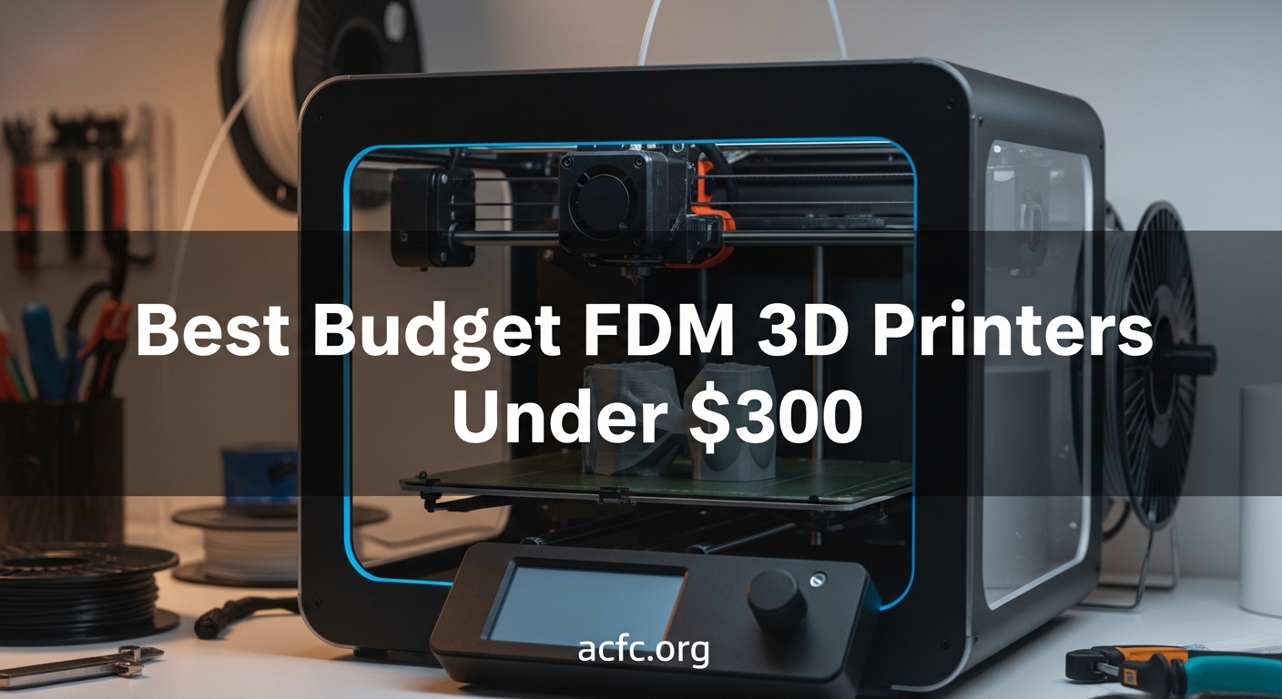 Best Budget FDM 3D Printers Under $300