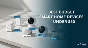 Best Budget Smart Home Devices Under $50