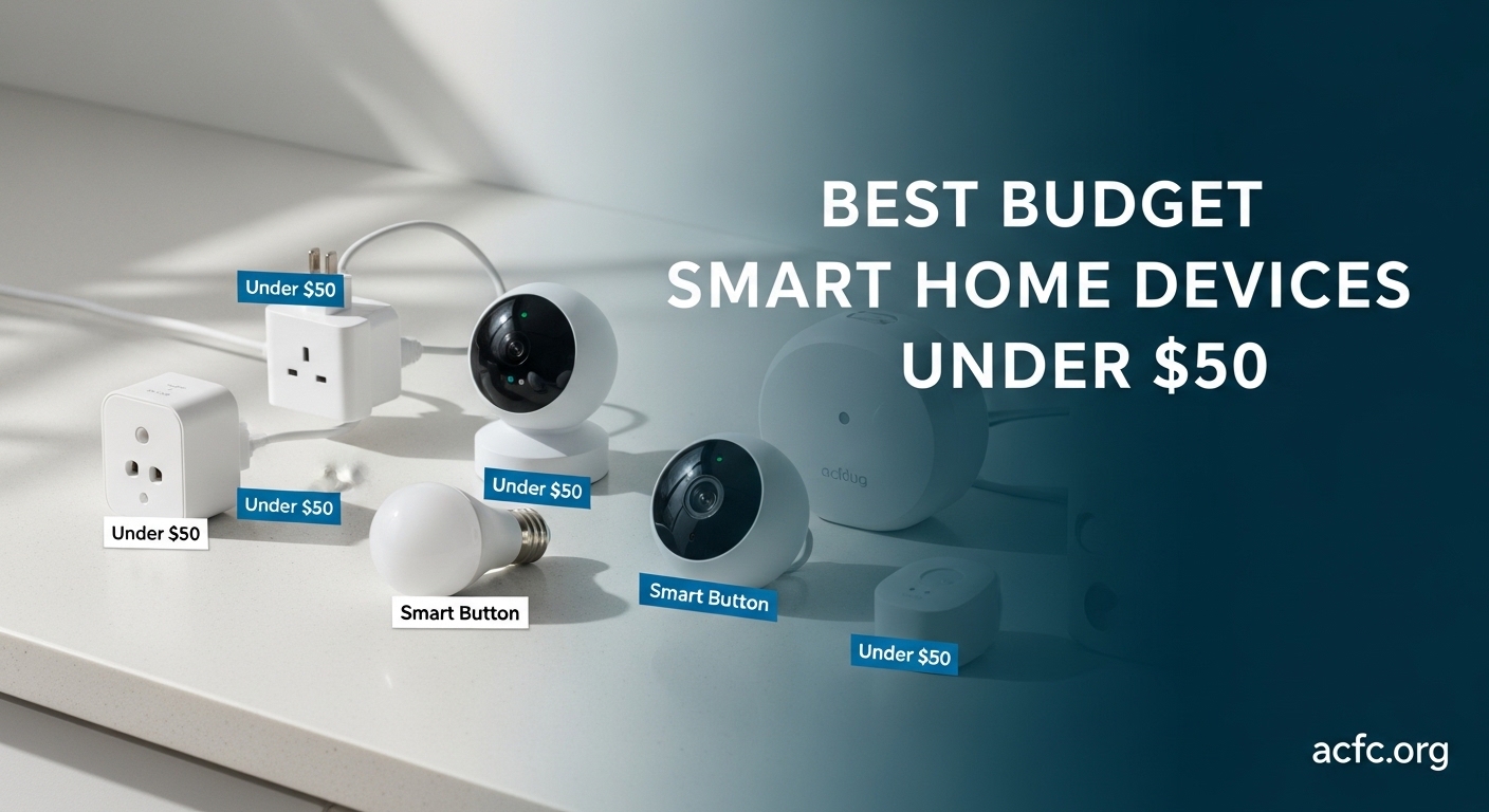 Best Budget Smart Home Devices Under $50