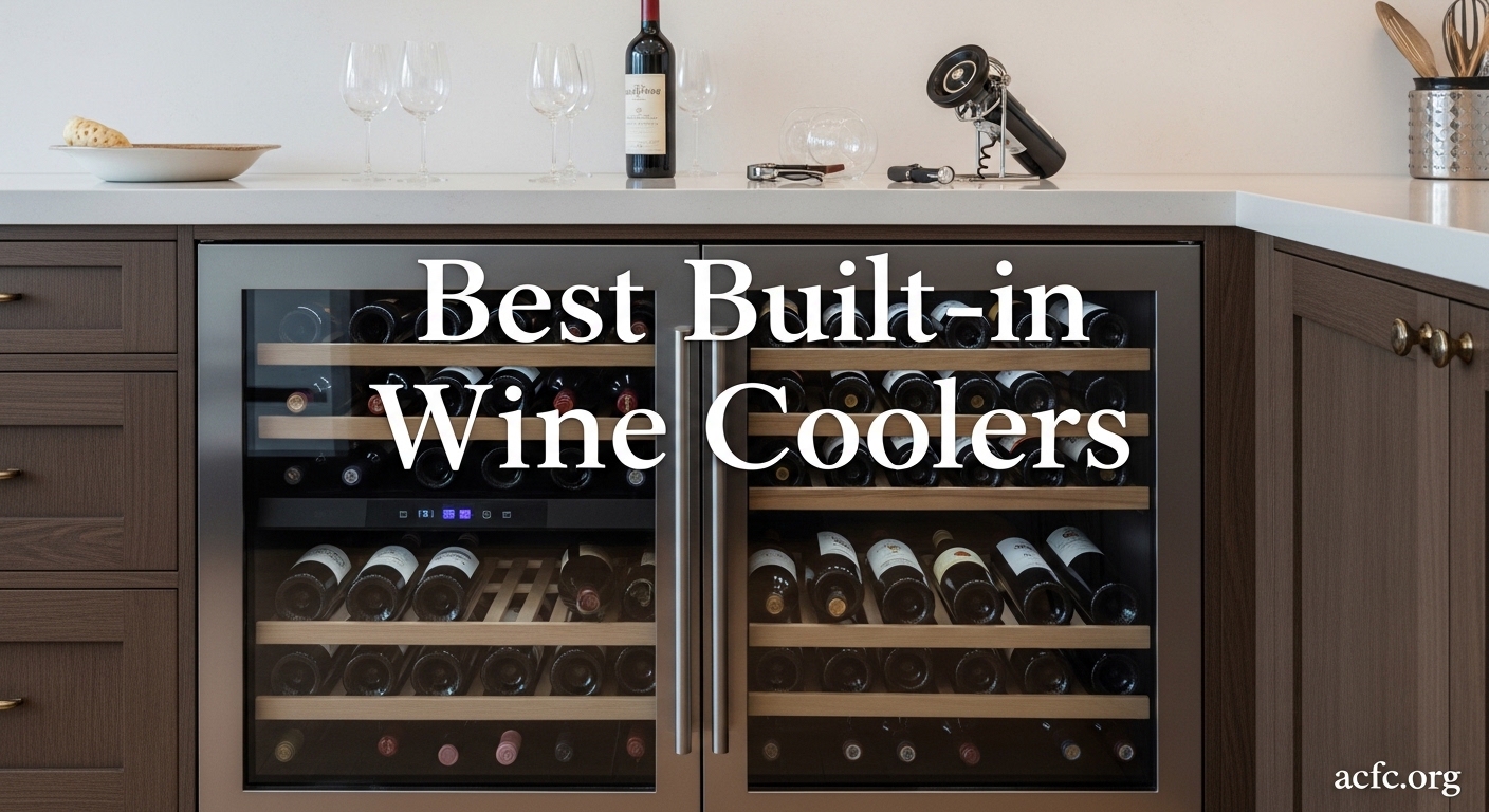 Best Built-in Wine Coolers