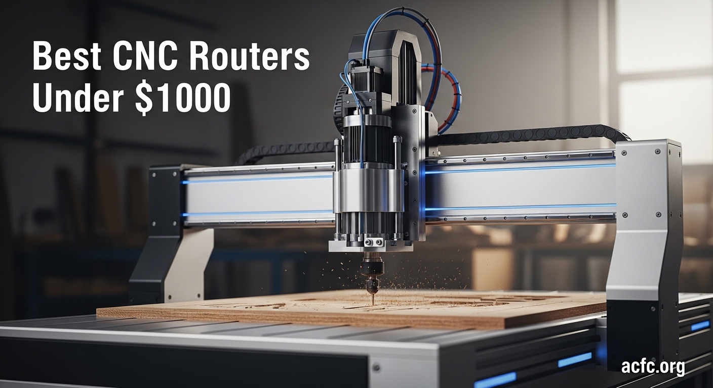 Best CNC Routers Under $1000