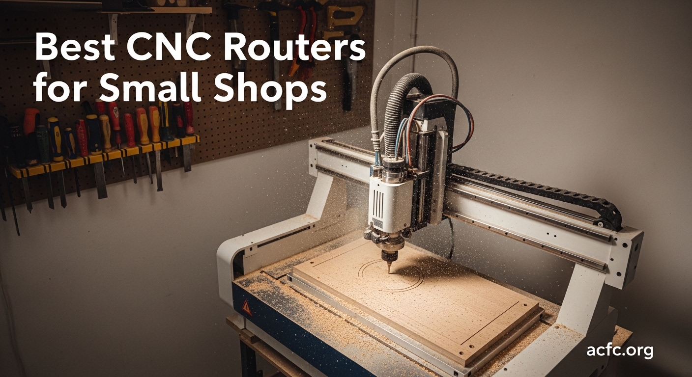 Best CNC Routers for Small Shops
