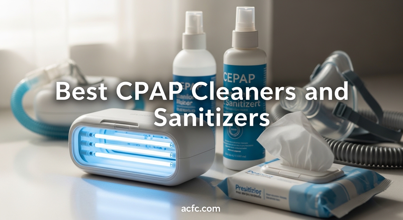 Best CPAP Cleaners and Sanitizers