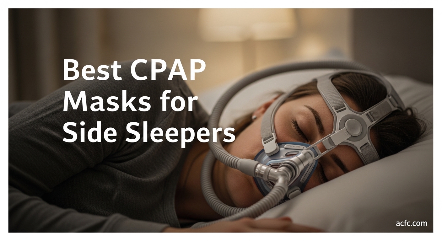 Best CPAP Masks for Side Sleepers