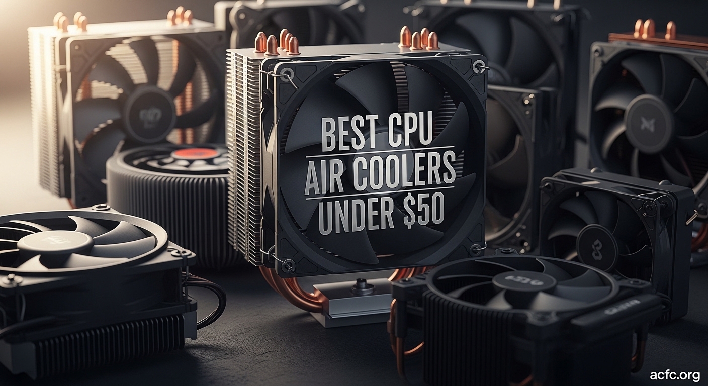 Best CPU Air Coolers Under $50