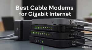 Best Cable Modems for Gigabit Internet
