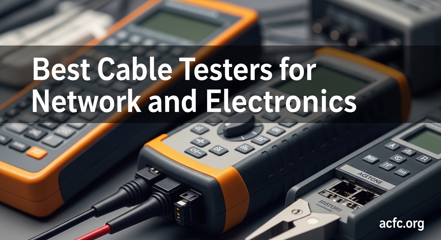 Best Cable Testers for Network and Electronics
