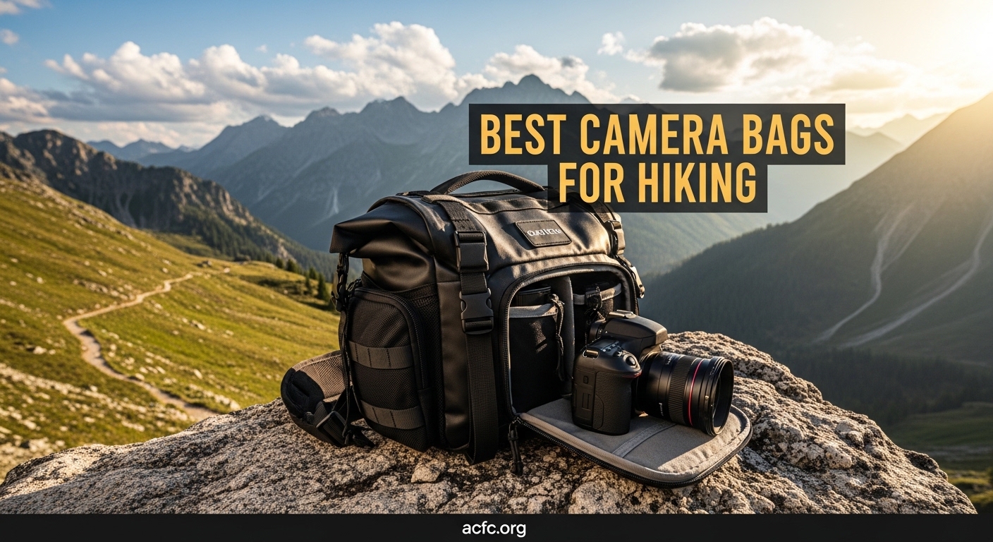Best Camera Bags for Hiking