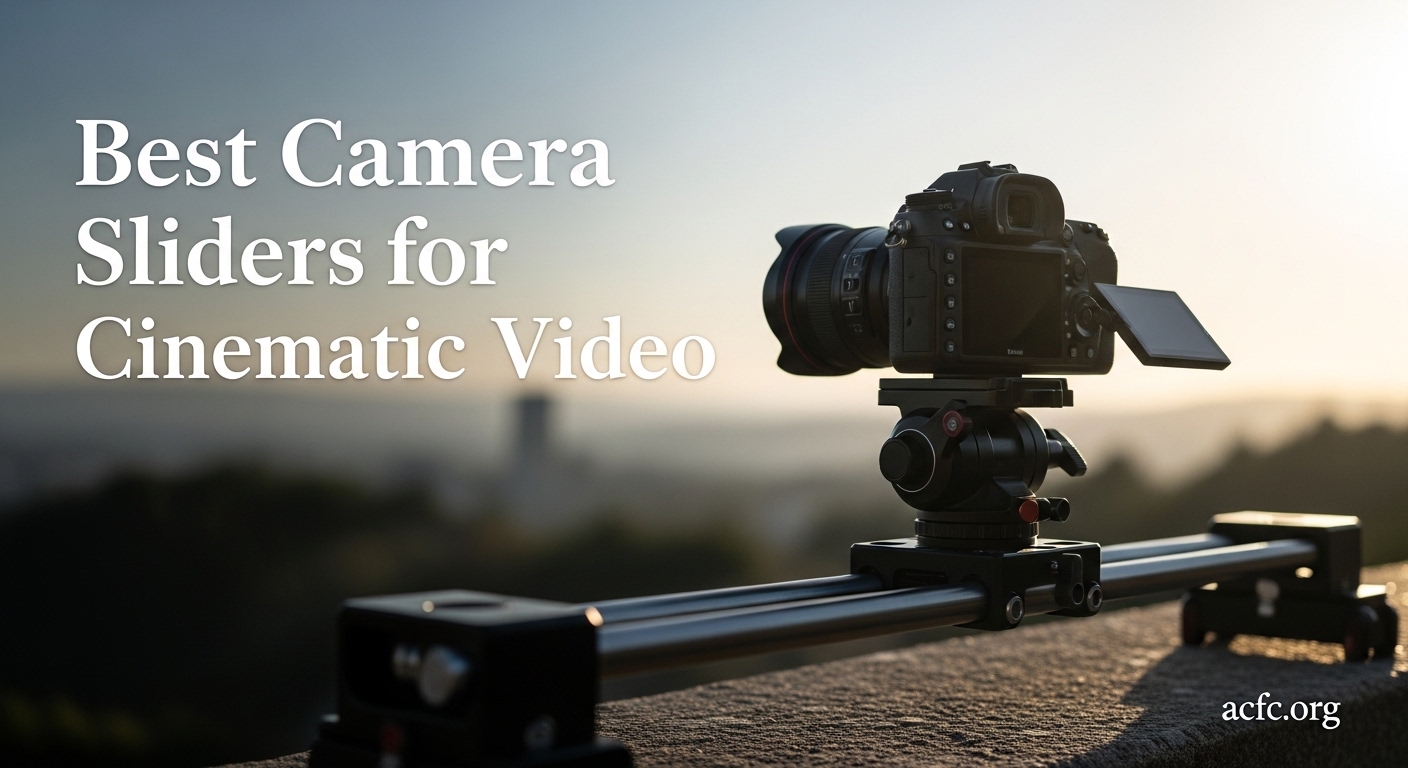 Best Camera Sliders for Cinematic Video