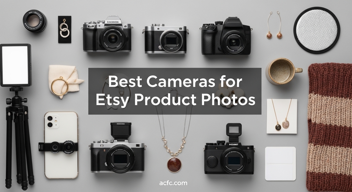 Best Cameras for Etsy Product Photos