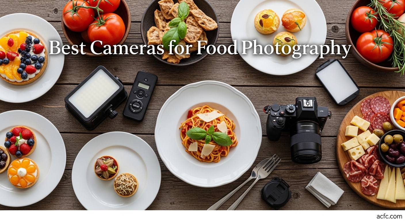 Best Cameras for Food Photography