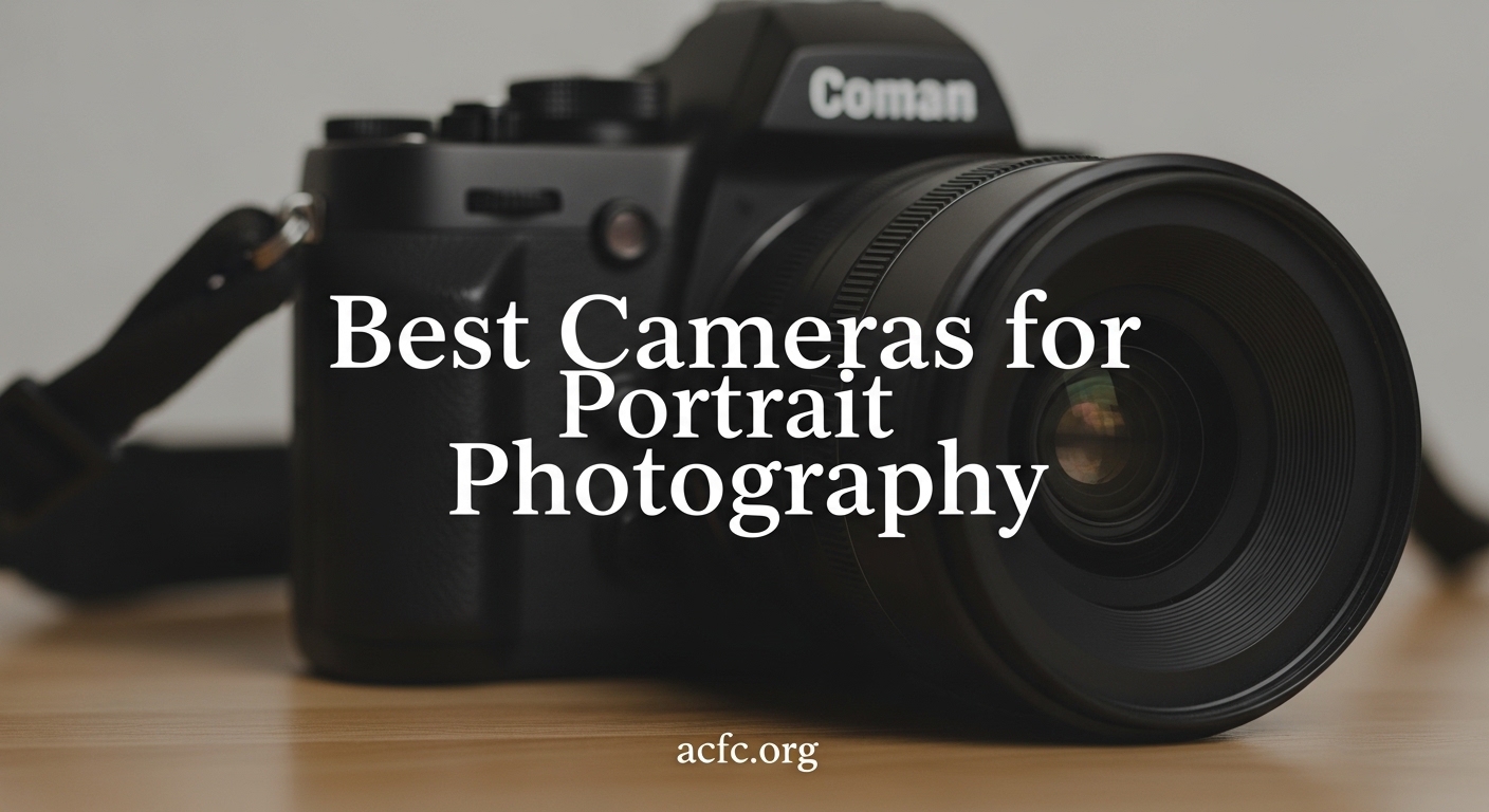 Best Cameras for Portrait Photography