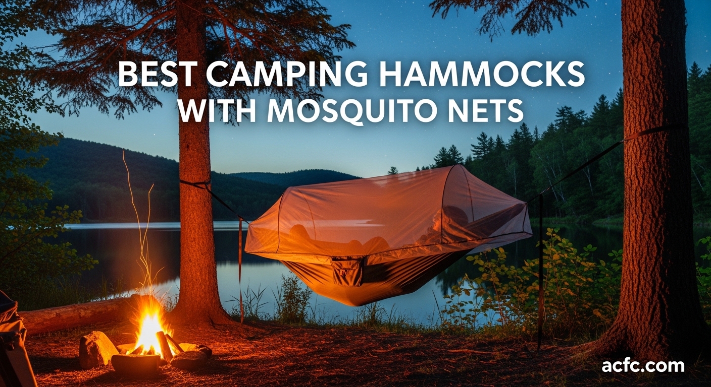 Best Camping Hammocks with Mosquito Nets