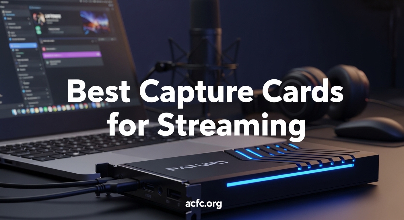 Best Capture Cards for Streaming