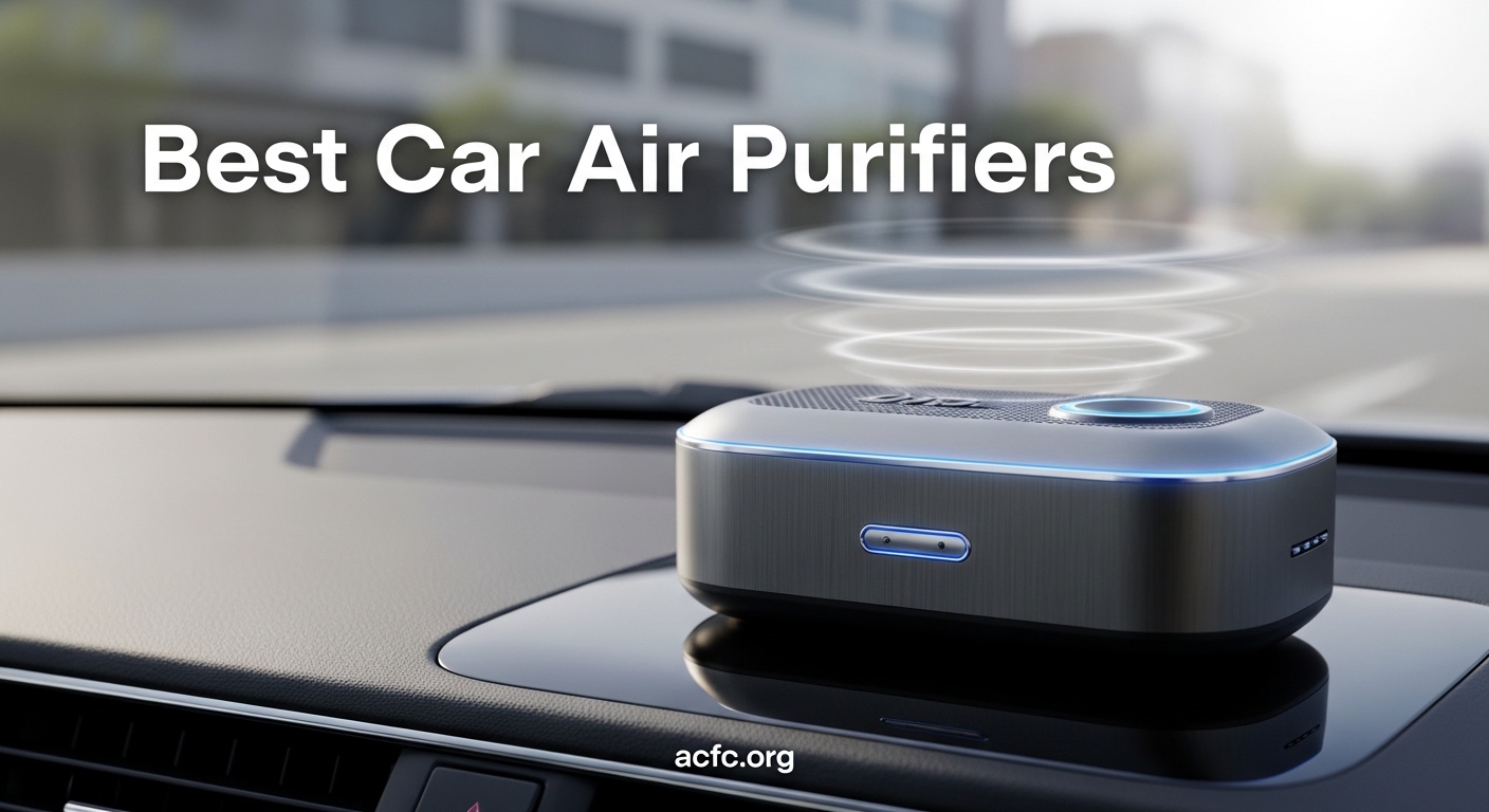 Best Car Air Purifiers