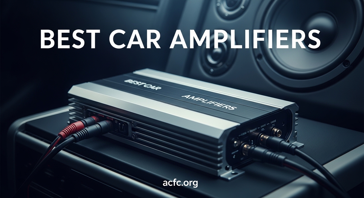 Best Car Amplifiers