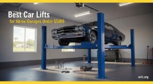 Best Car Lifts for Home Garages Under $5000