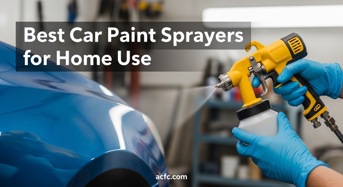 Best Car Paint Sprayers for Home Use
