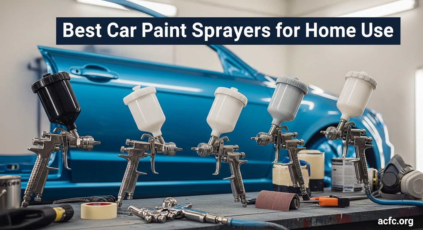 Best Car Paint Sprayers for Home Use